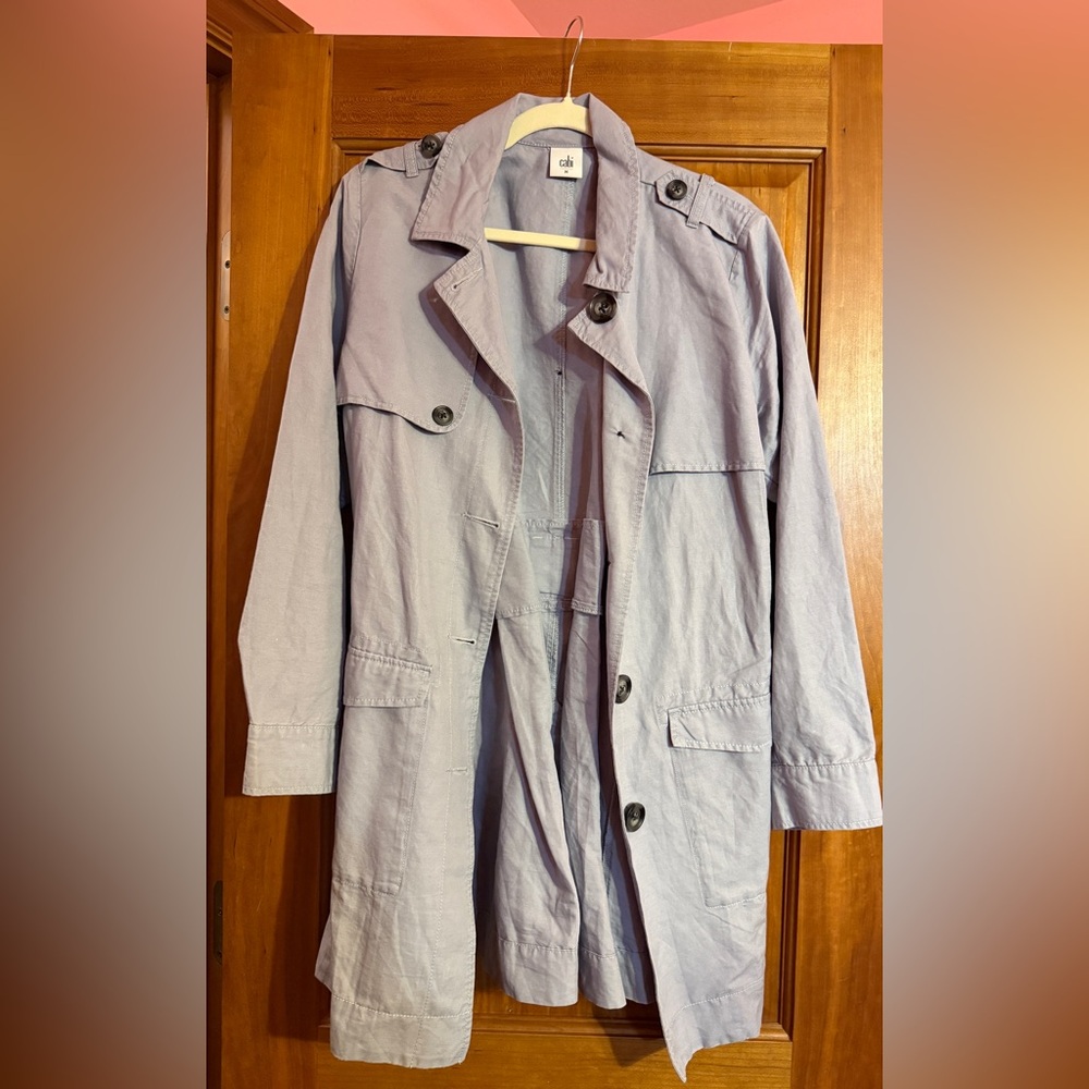 CAbi Light Purple Trench Coat